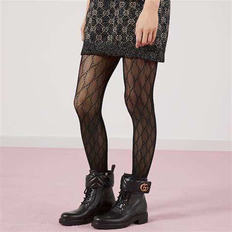 black gucci interlocking g tights